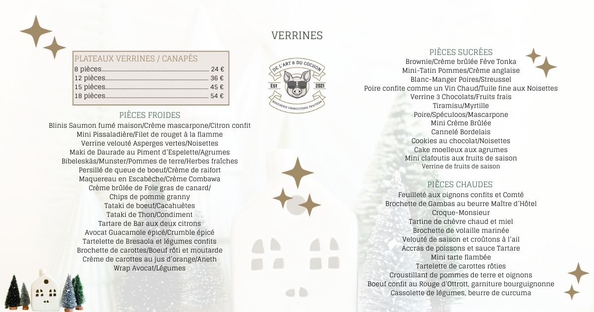 Facebook - Noël 2025